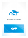 Логотип компании NCT (Новые компьютерные технологии)