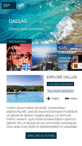 activities in Dallas