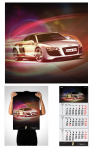 Постер и календарь для AUDI