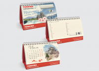 Настольный календарь Toshiba