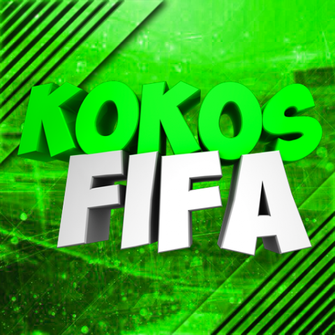 Логотип для ютуб-канала KOKOS