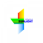 Логотип Студии света "Sunlight"