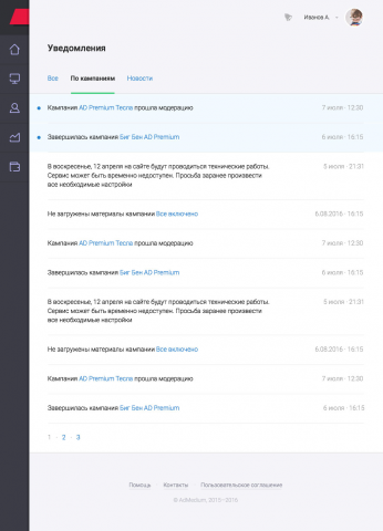 Админка для сайта