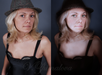 бьюти-ретушь