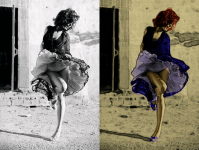 обработка фото