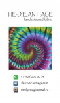 Визитка Tie Die Anti Age