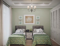 Загородный дом в стиле прованс
