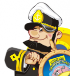 ростовые фигуры. пельмени  "желтая подводная лодка"