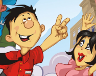 персонаж для обучающей флешь игры компании "Технониколь"