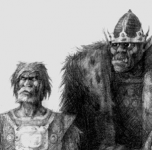 иллюстрация "Сломанный меч"