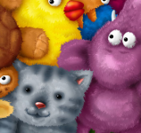 рисунки к игре для iphone "Mouse in the house"