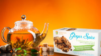 Дизайн упаковки  печенья  "Ginger spice" без глютена