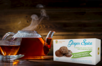 Дизайн упаковки печенья "Ginger Spice"