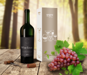 Упаковка для компании "WineStreet"
