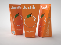 Концепт упаковки для соков и нектаров