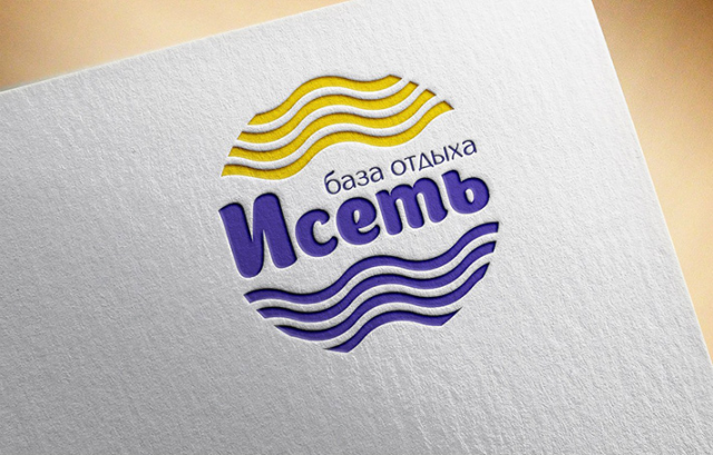 Логотип базы отдыха "Исеть"