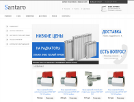 Интернет-магазин современной сантехники Santaro