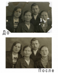 Реставрация старых фотографий