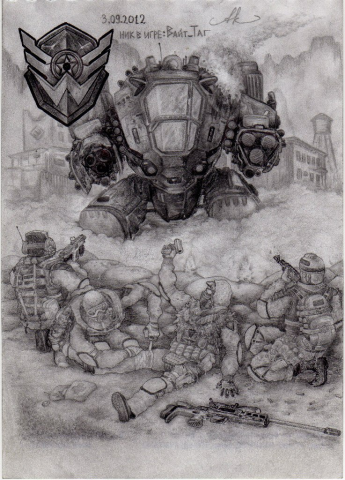 рисунок карандашом4