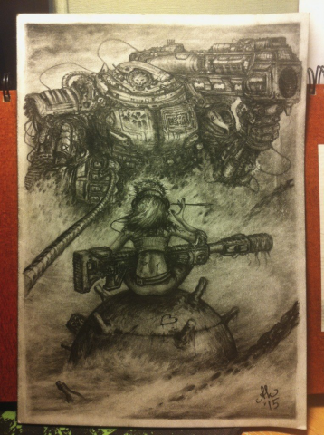 рисунок карандашом2