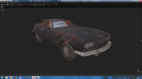 Работа для конкурса по Substace Painter 2