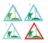 Варианты логотипа для экологического фонда