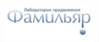 Название и логотип рекламной фирмы