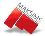 Логотип для Maksim's