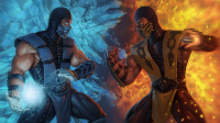 Sub-zero vs. Scorpion