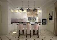 Кухня-гостиная