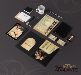 Фирменный стиль для обучающего центра "Adalante"