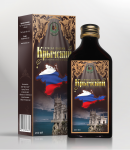 Упаковка и этикетка для травяного бальзама "Крымский"