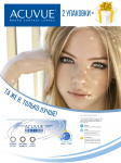 web-баннер ACUVUE