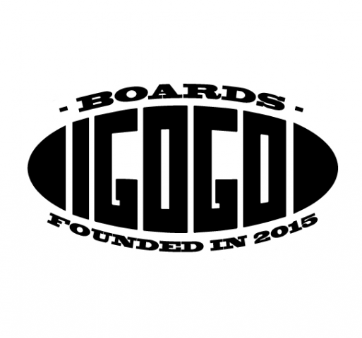 Логотип для бренда "IGOGOBOARDS"