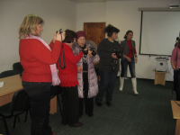 занятие в фотоклубе