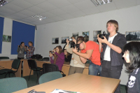 занятие в фотоклубе