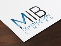Логотип "MIB Construction LTD"