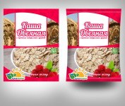 Дизайн упаковки каши быстрого приготовления