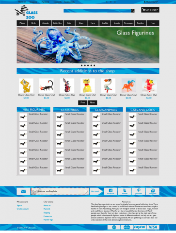Glass Zoo