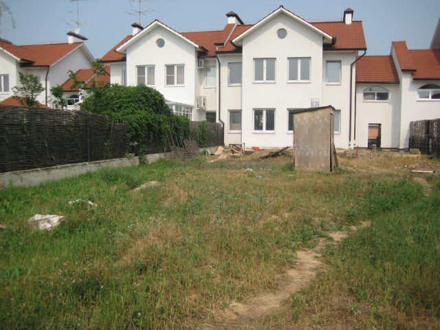 Дизайн участка таунхауса