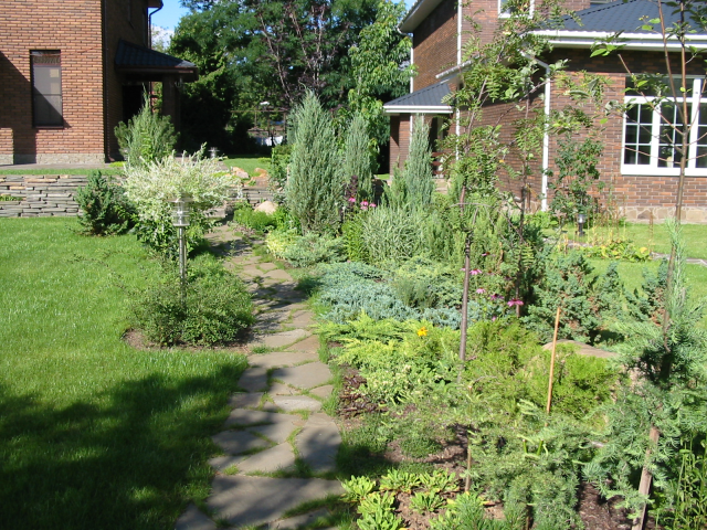 Звягино. МО. Участок с небольшим уклоном