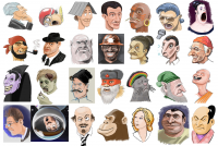 скетчи(наброски)