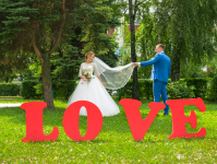 Бэкстейдж свадьбы 16.07 2016