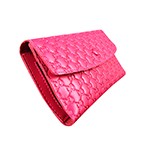 Кошелёк на кнопке Pink