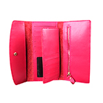 Кошелёк на кнопке Pink1