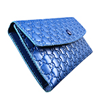 Кошелёк на кнопке Blue