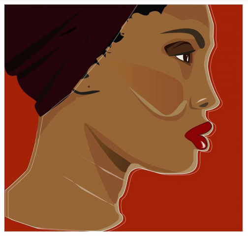 Imany иллюстрация