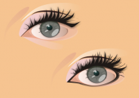 Глаз вектор