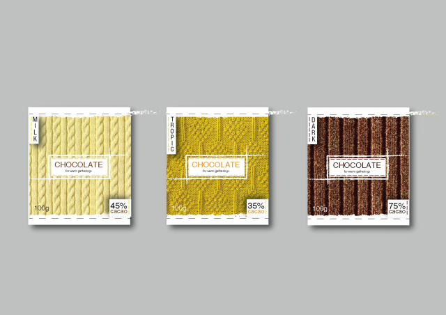 Шоколад для теплых встреч