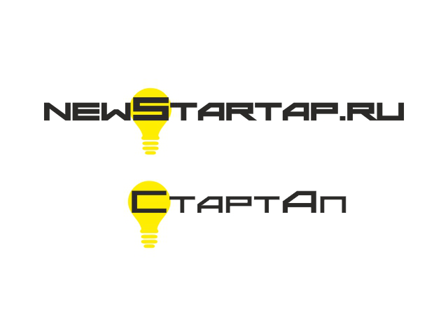 Ллоготип для сайта newstartap.ru
